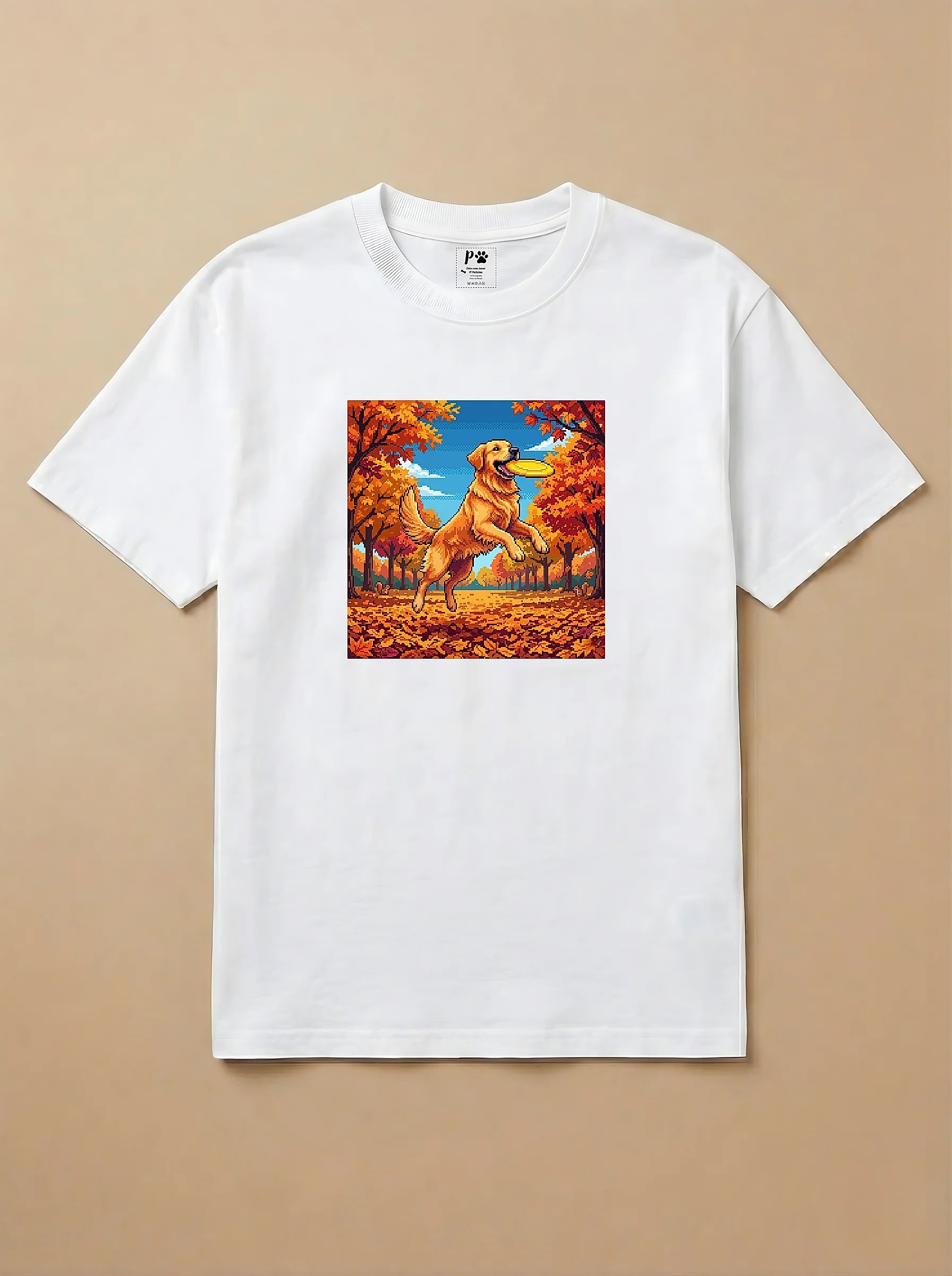 Camisa Jogos 16 Bits - Golden