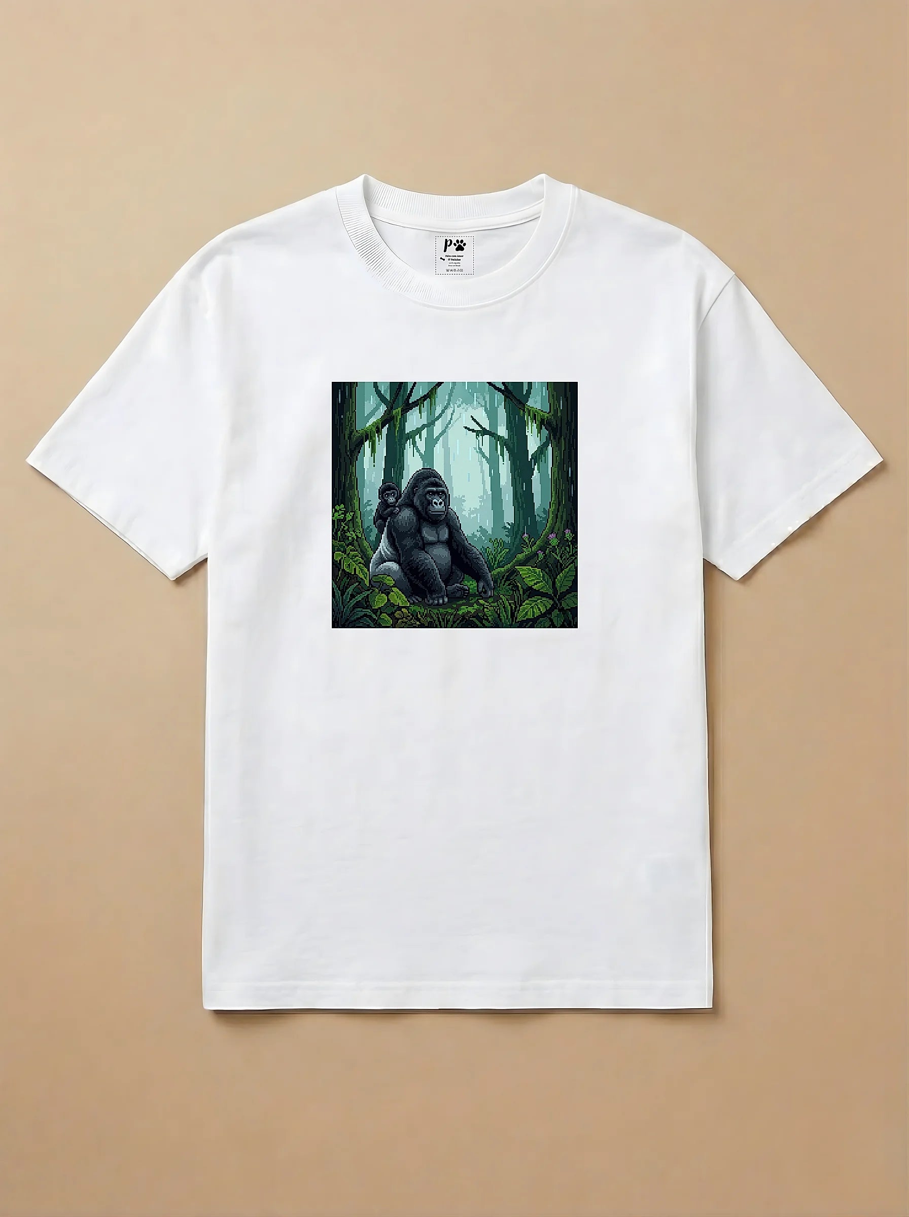 Camisa Jogos 16 Bits - Gorila