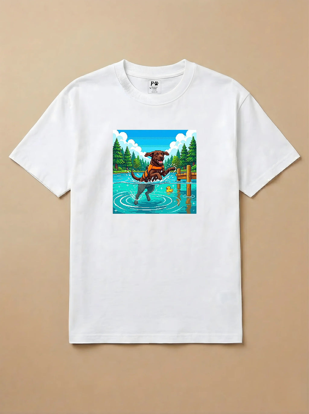 Camisa Jogos 16 Bits - Labrador