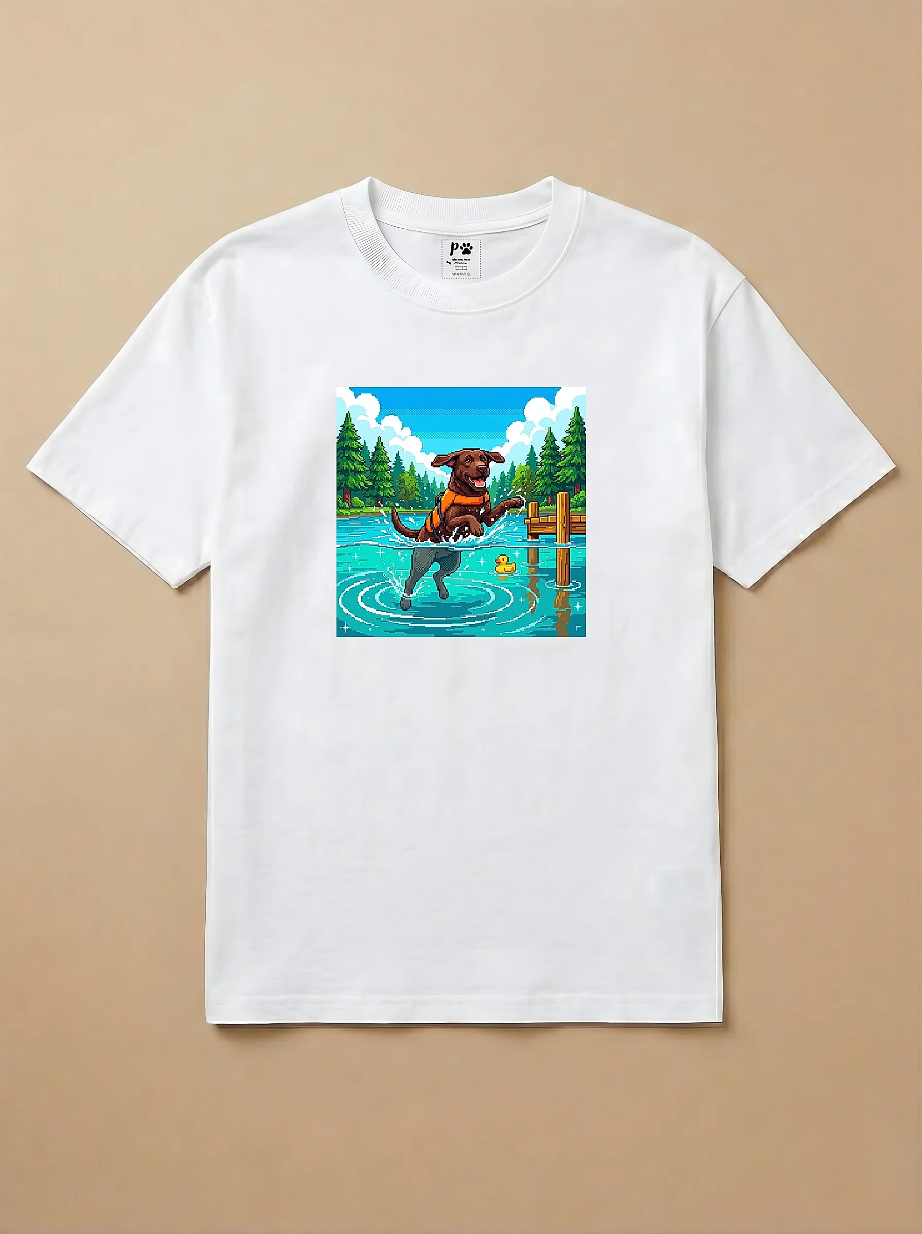 Camisa Jogos 16 Bits - Labrador