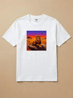 Camisa Jogos 16 Bits - Leão
