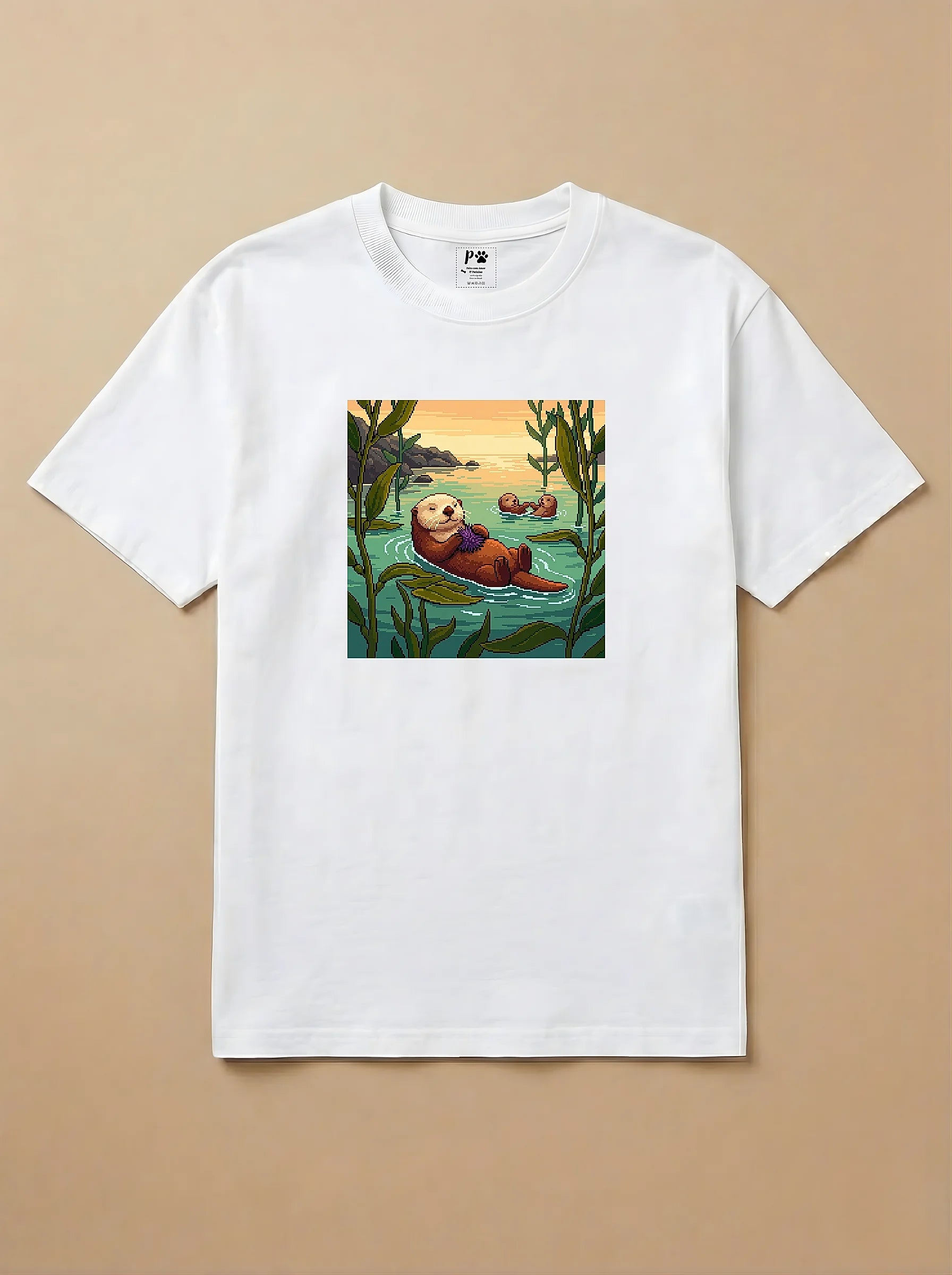 Camisa Jogos 16 Bits - Lontra