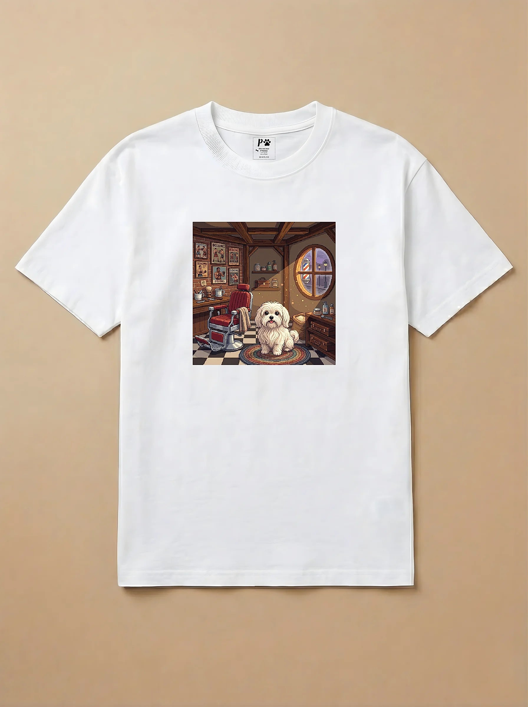 Camisa Jogos 16 Bits - Maltês