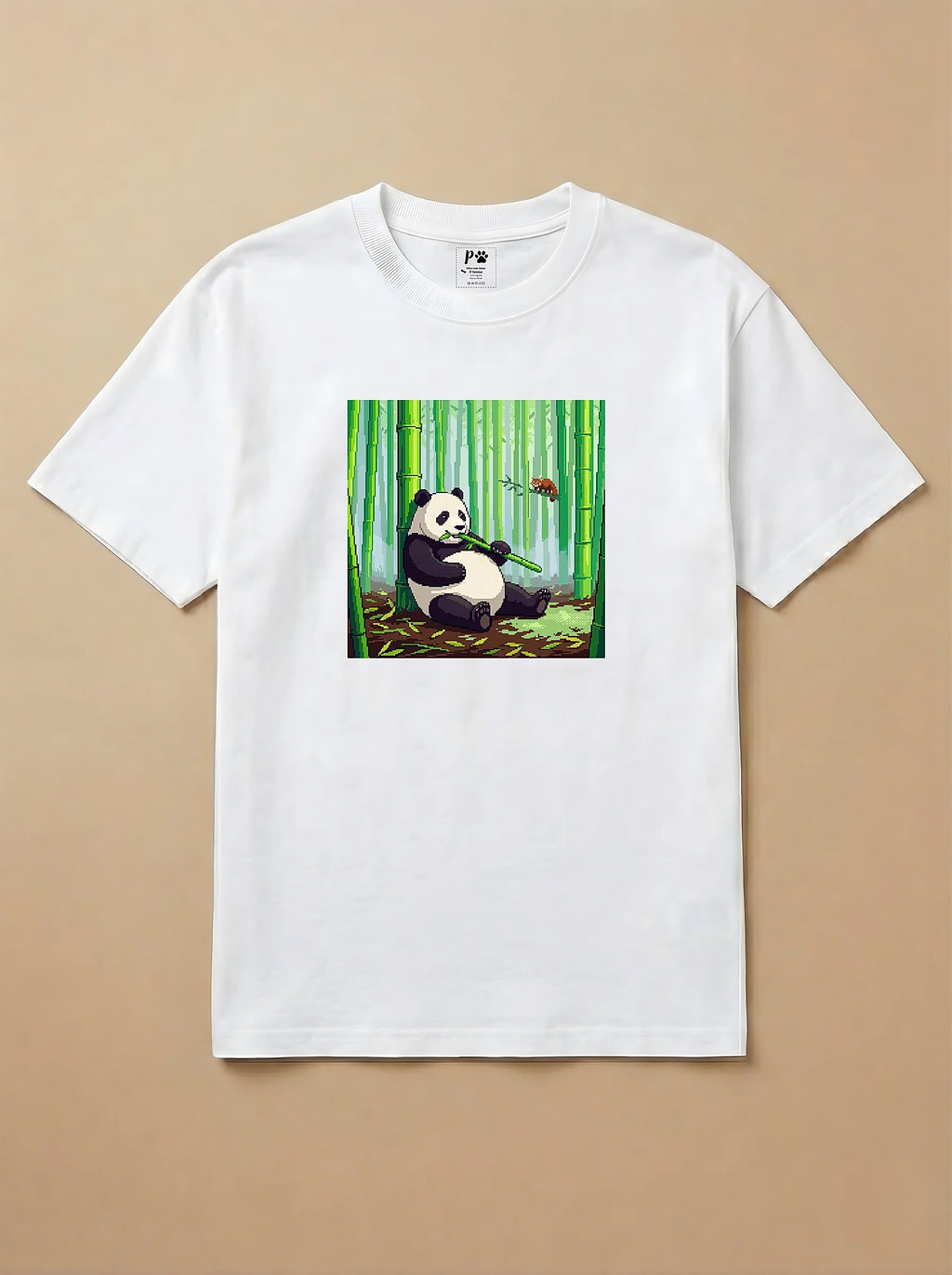 Camisa Jogos 16 Bits - Panda