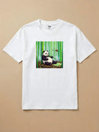 Camisa Jogos 16 Bits - Panda