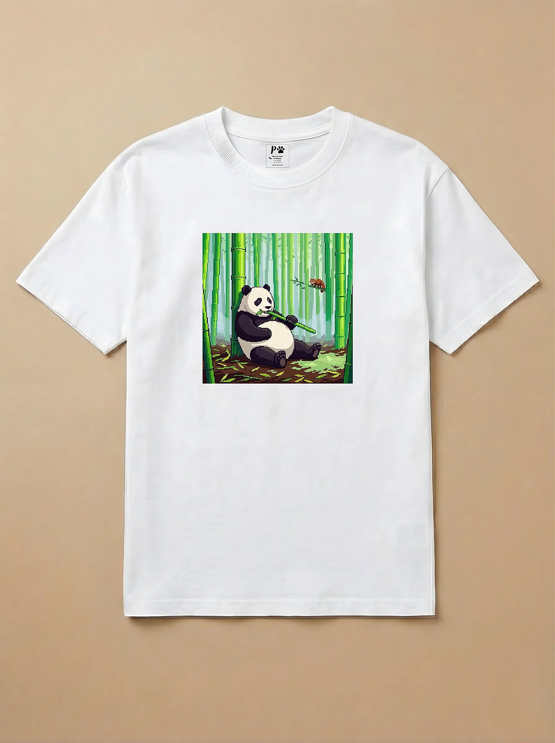 Camisa Jogos 16 Bits - Panda