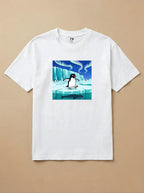Camisa Jogos 16 Bits - Pinguim