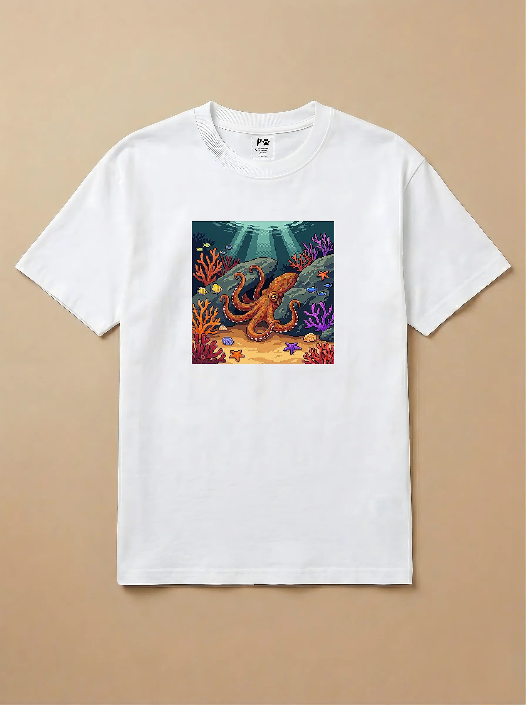 Camisa Jogos 16 Bits - Polvo