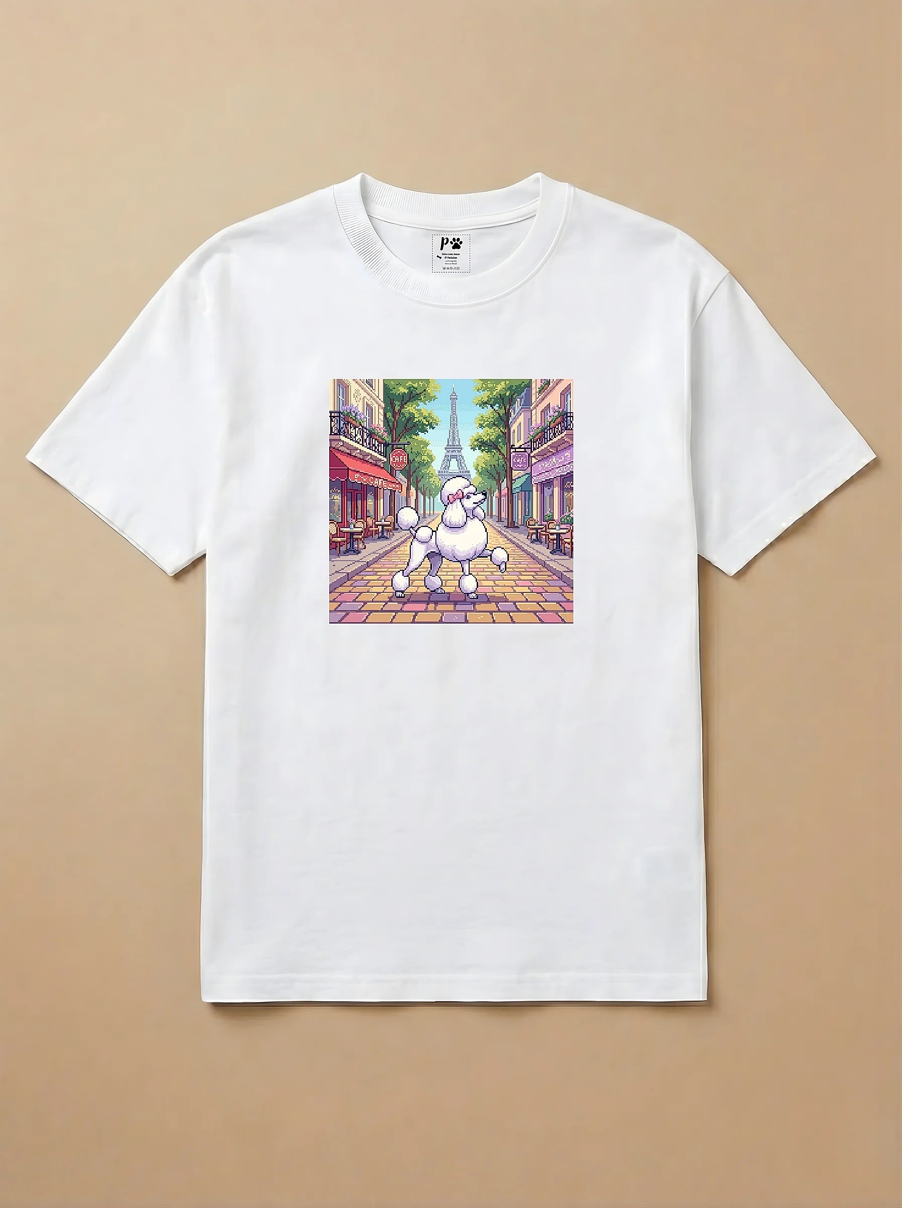 Camisa Jogos 16 Bits - Poodle