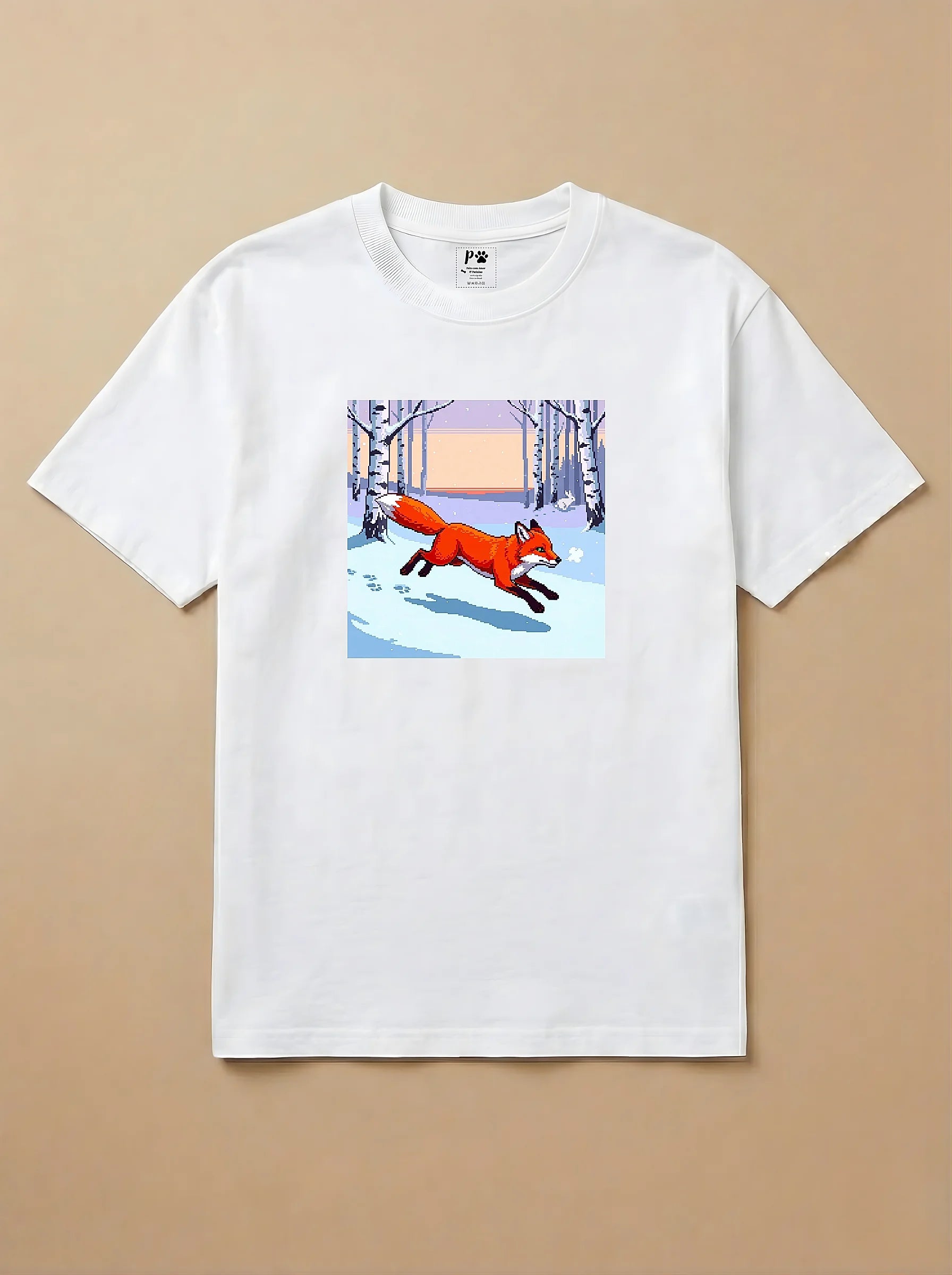 Camisa Jogos 16 Bits - Raposa