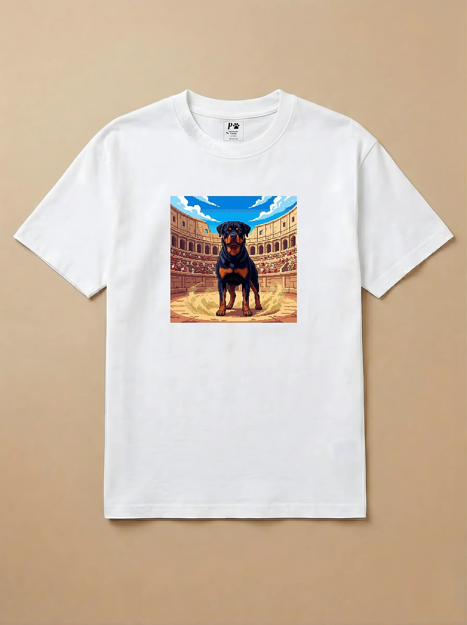 Camisa Jogos 16 Bits - Rottweiler