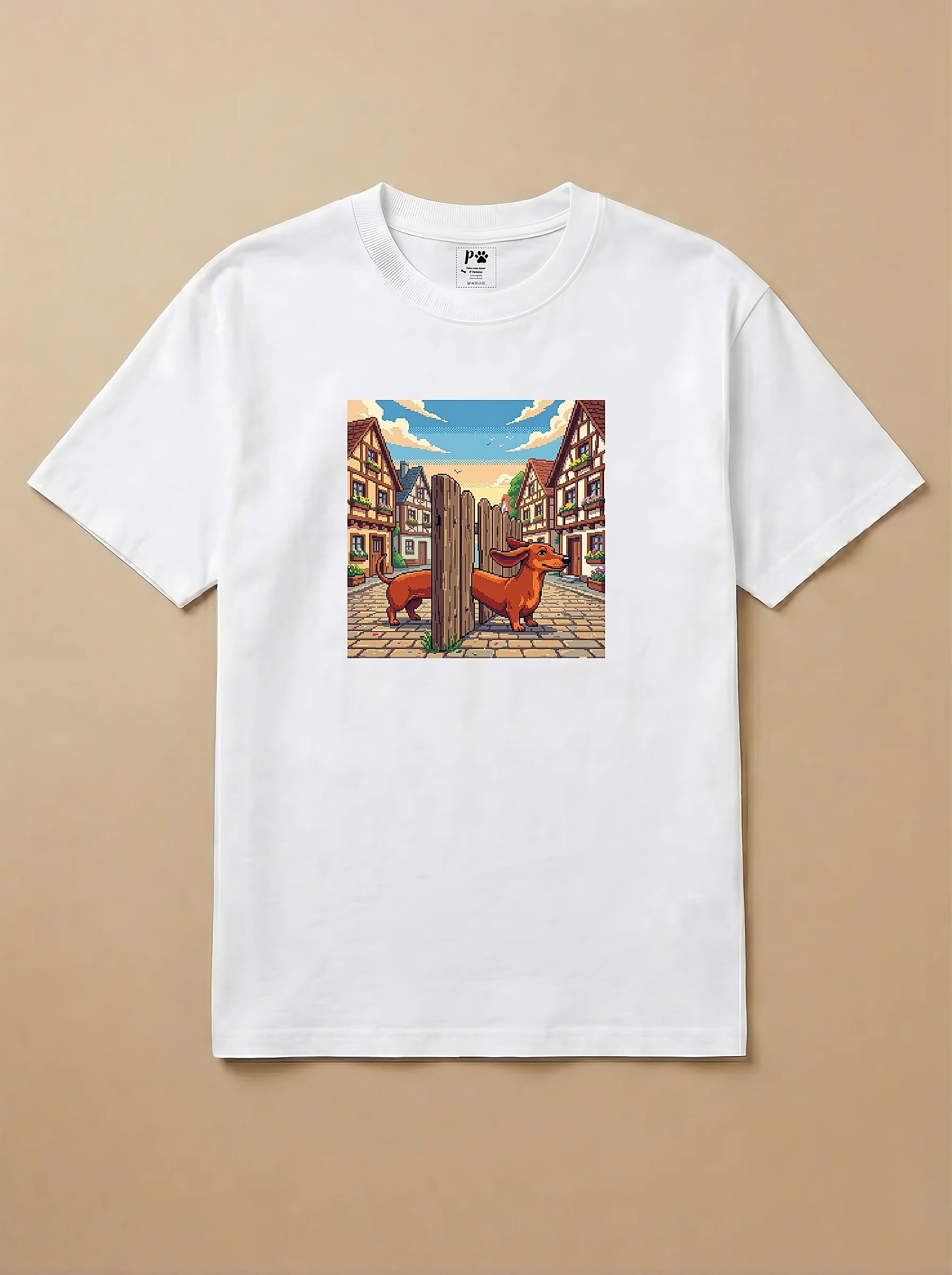 Camisa Jogos 16 Bits - Salsicha
