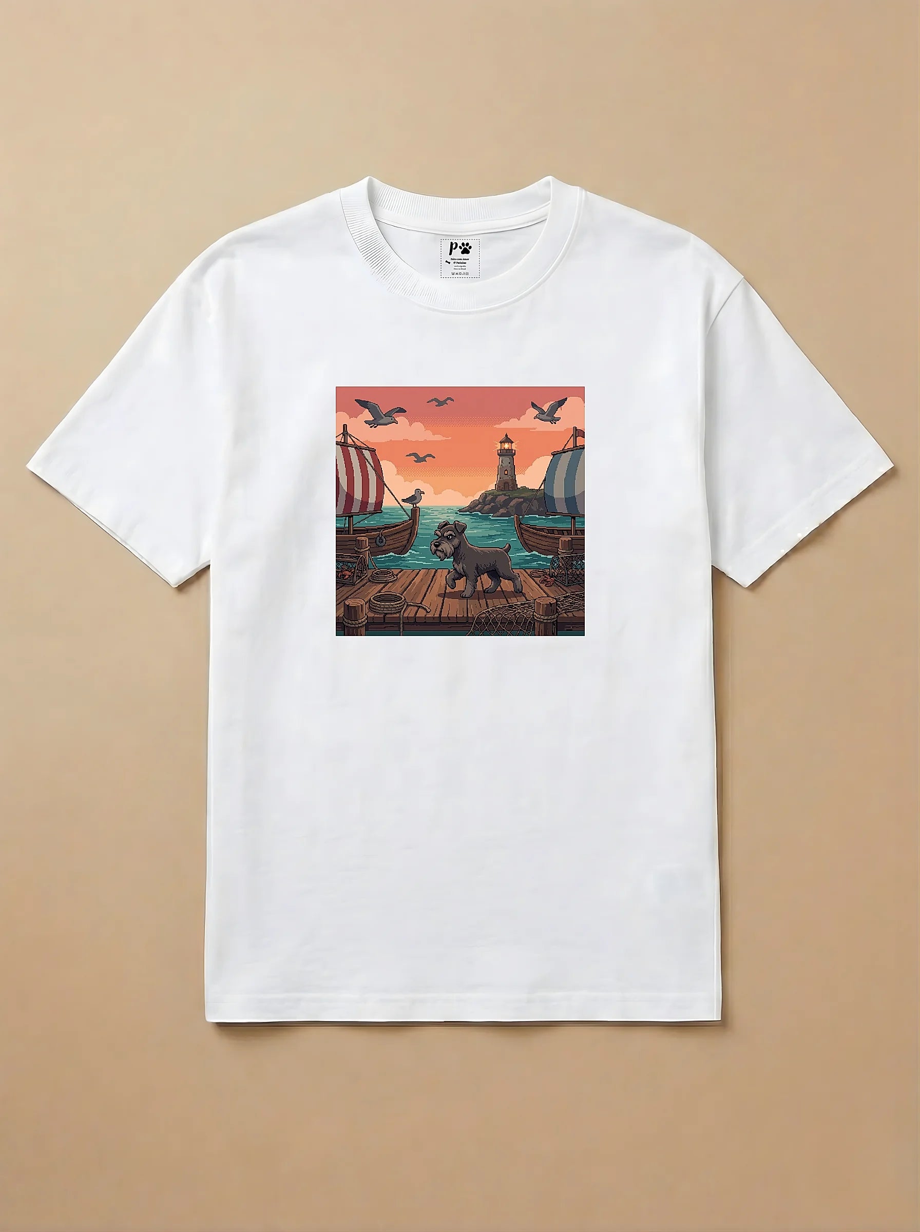 Camisa Jogos 16 Bits - Schnauzer