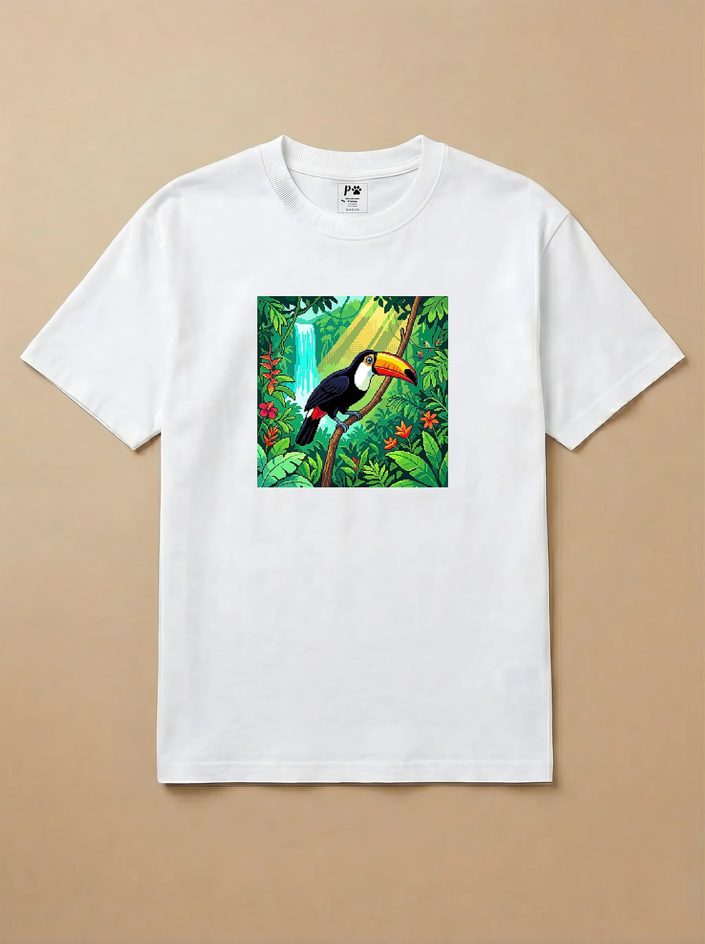 Camisa Jogos 16 Bits - Tucano