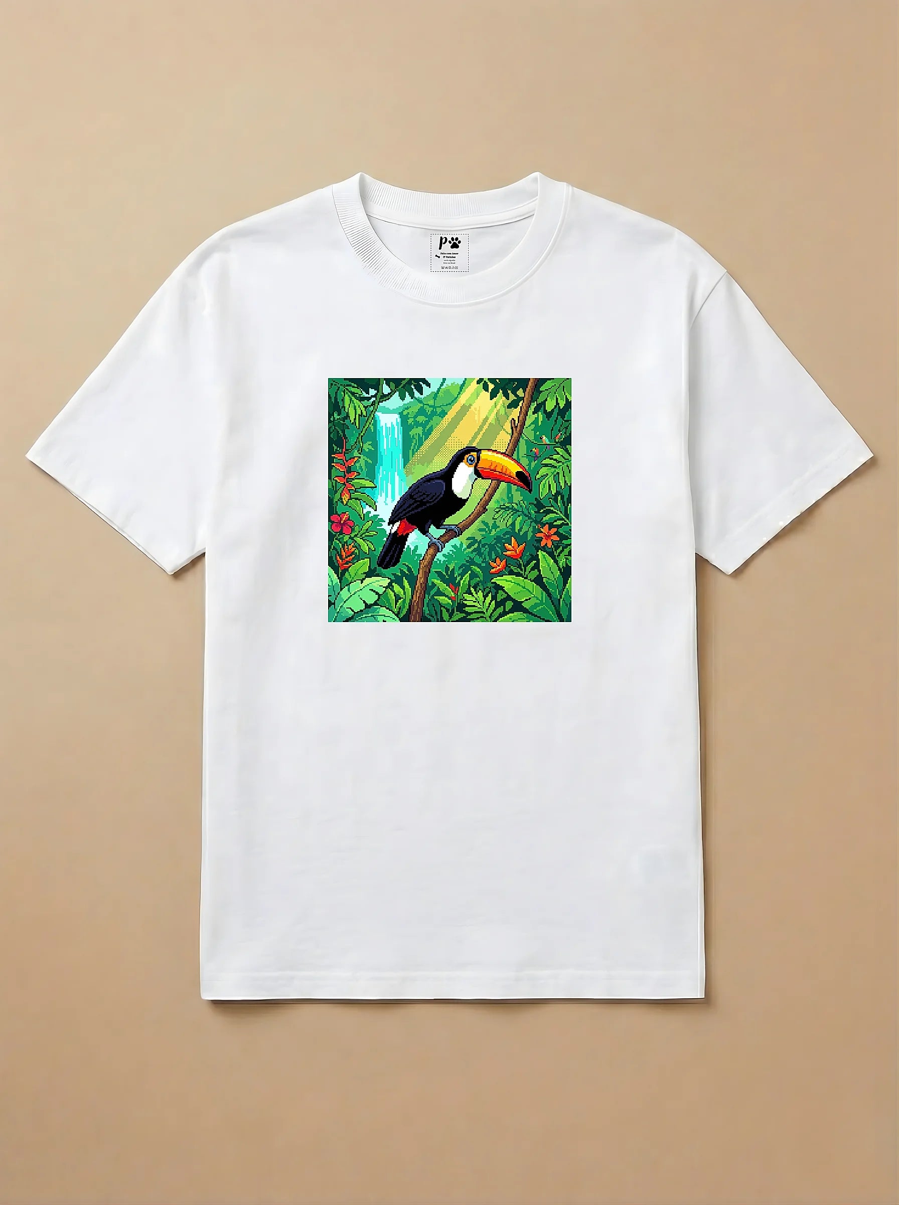 Camisa Jogos 16 Bits - Tucano