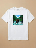 Camisa Jogos 16 Bits - Urso Polar