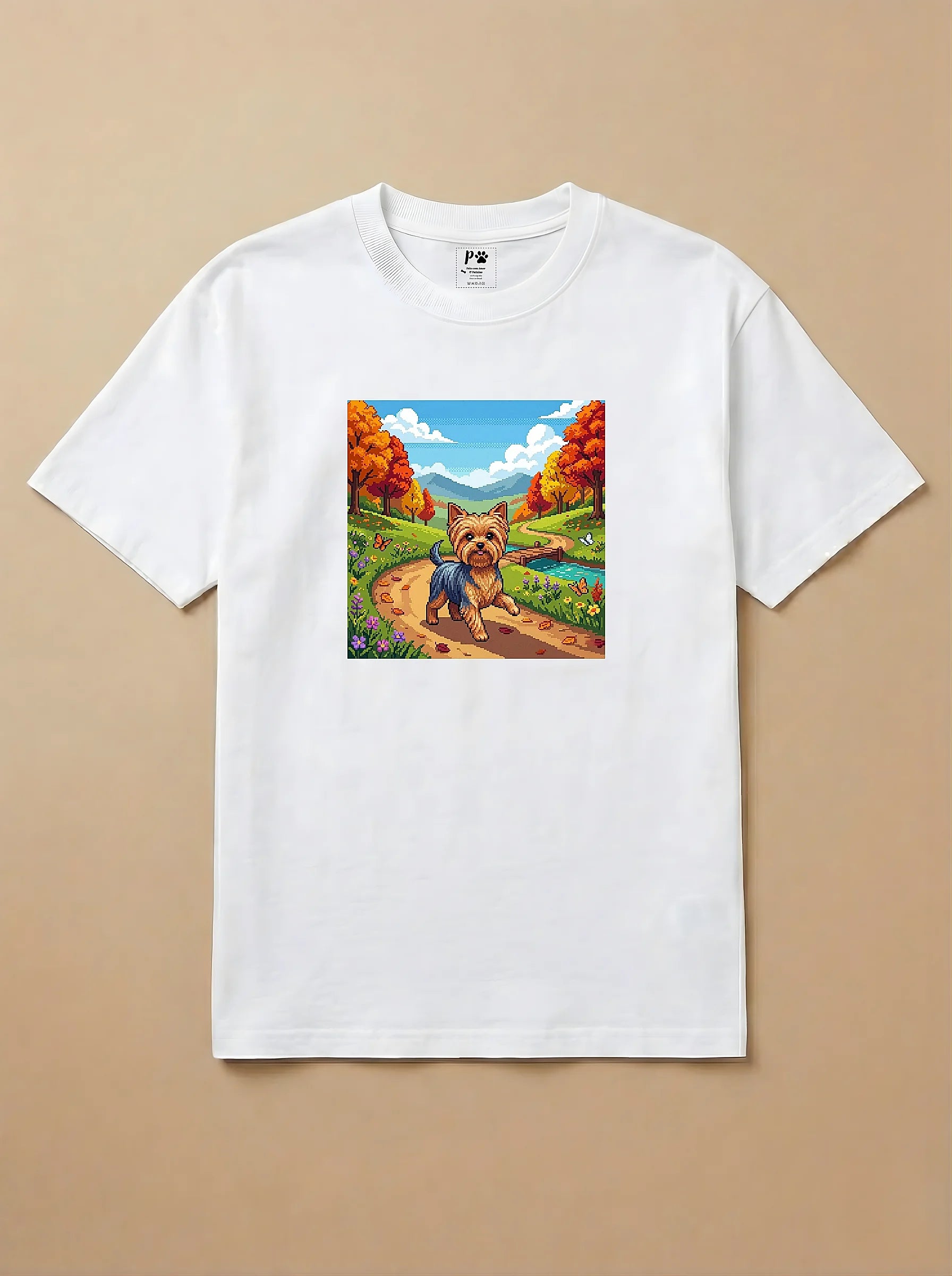 Camisa Jogos 16 Bits - Yorkshire