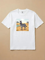 Camisa Jogos 16 Bits - Zebra