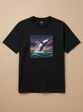 Camisa Jogos 16 Bits - Baleia
