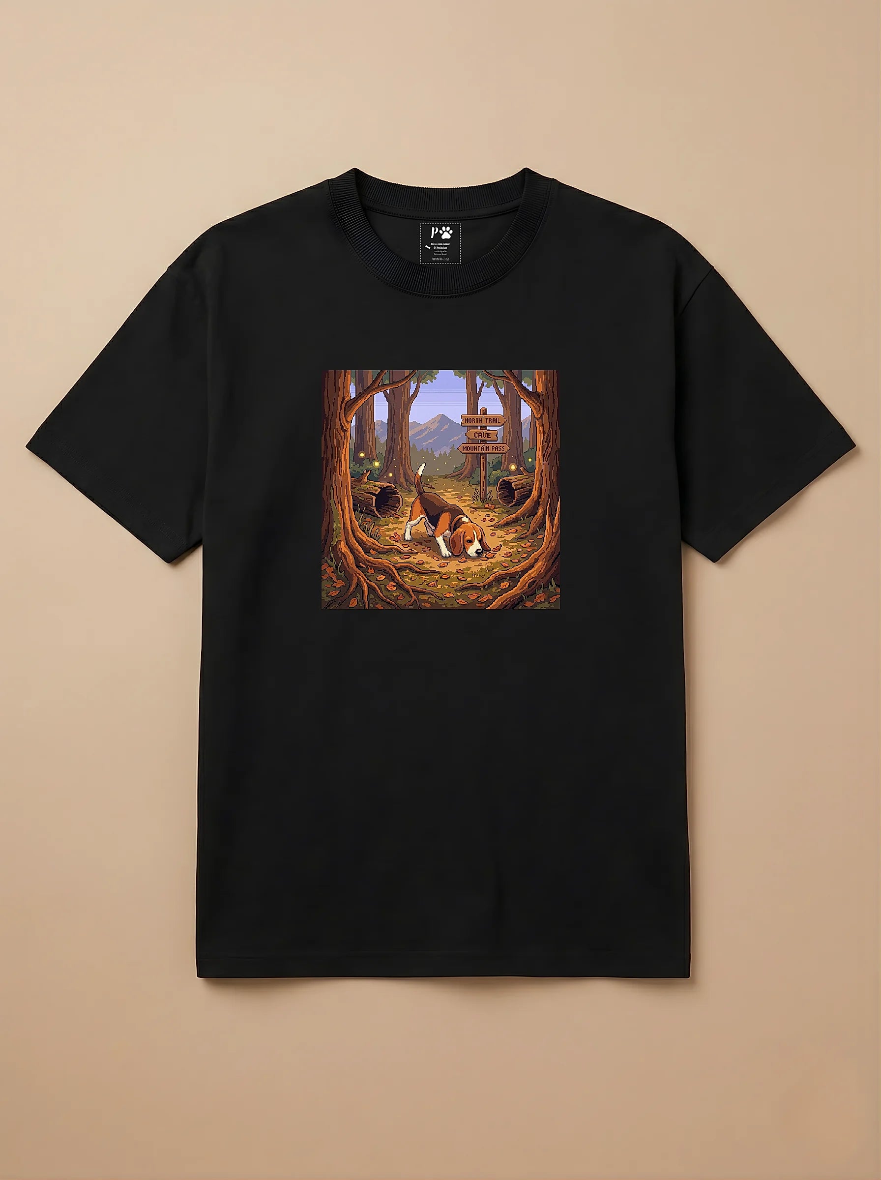 Camisa Jogos 16 Bits - Beagle