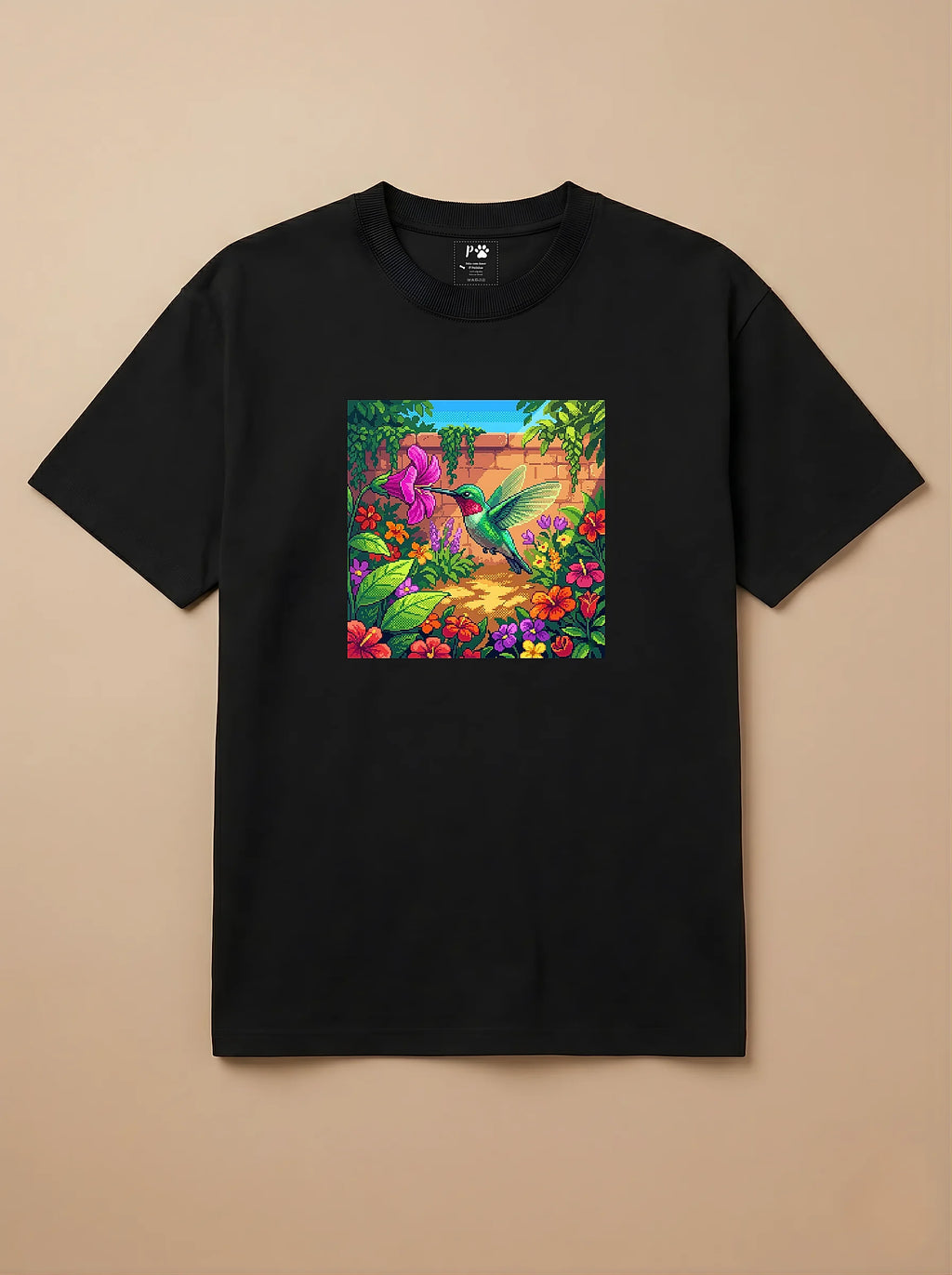 Camisa Jogos 16 Bits - Beija Flor