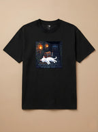 Camisa Jogos 16 Bits - Gato Branco