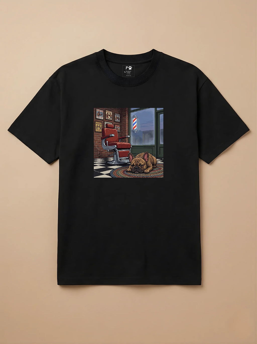 Camisa Jogos 16 Bits - Bulldog Francês
