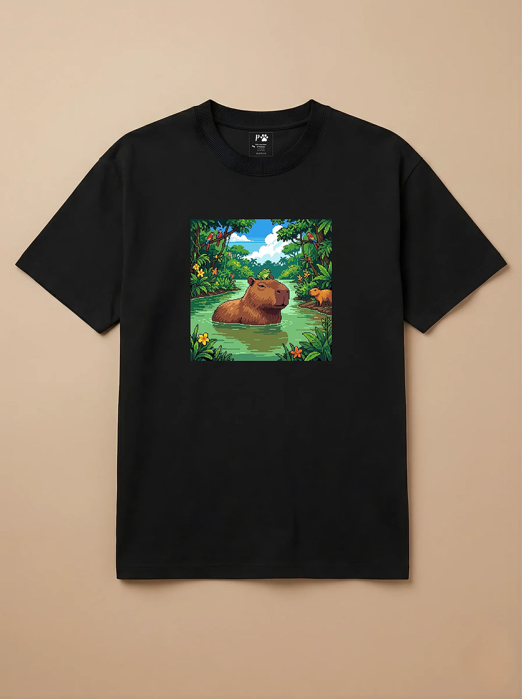 Camisa Jogos 16 Bits - Capivara