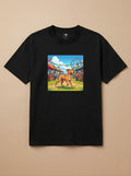 Camisa Jogos 16 Bits - Cachorro Caramelo