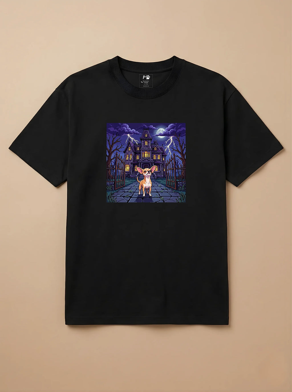 Camisa Jogos 16 Bits - Chihuahua