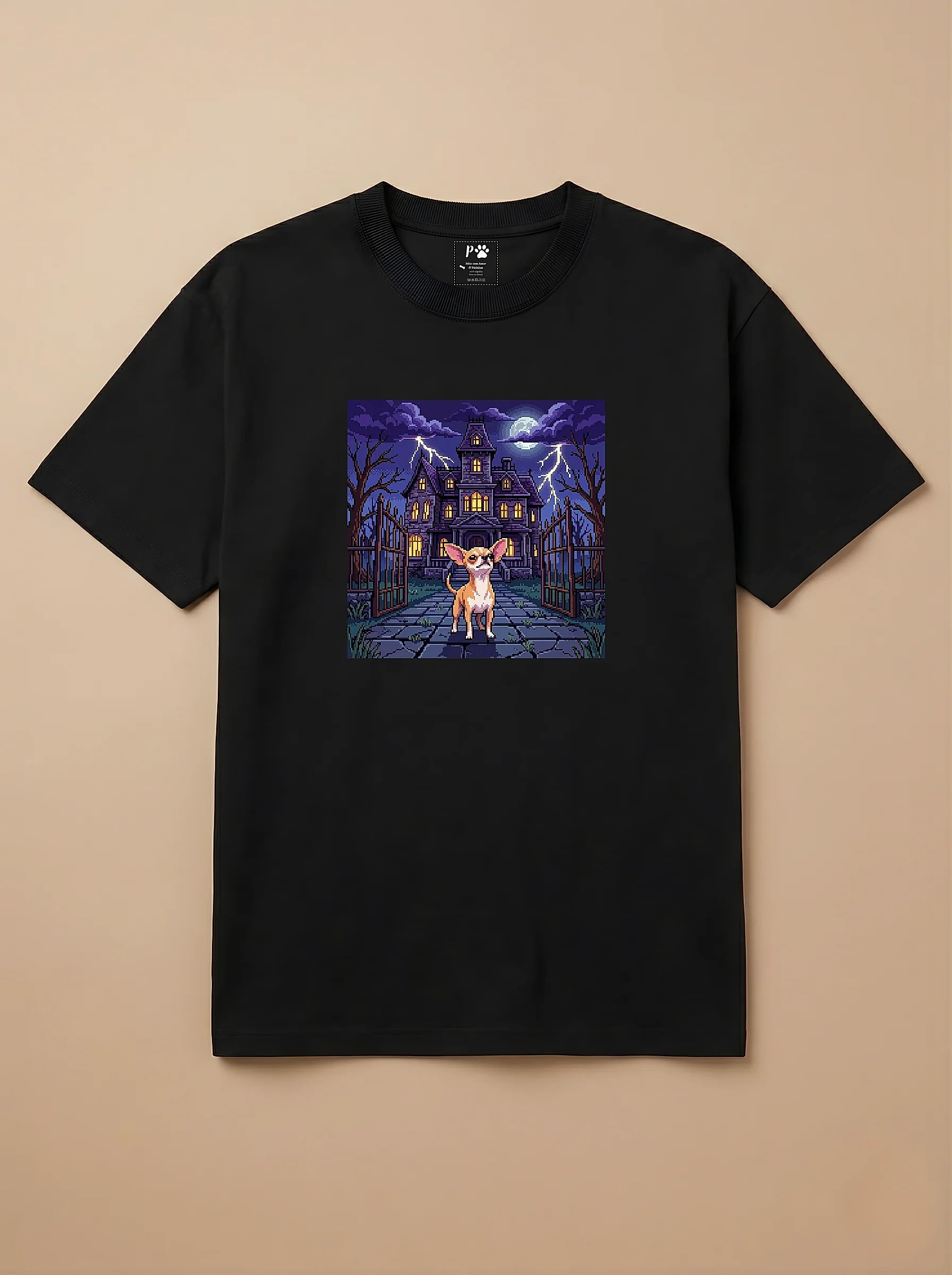 Camisa Jogos 16 Bits - Chihuahua
