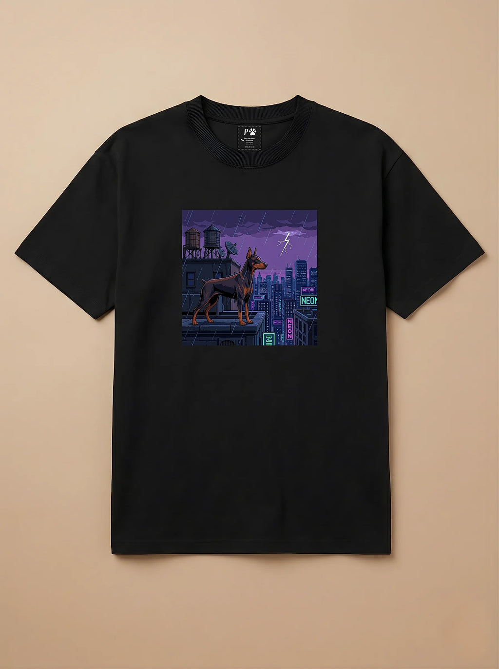 Camisa Jogos 16 Bits - Dobermann