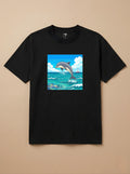 Camisa Jogos 16 Bits - Golfinho