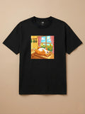 Camisa Jogos 16 Bits - Gato Laranja