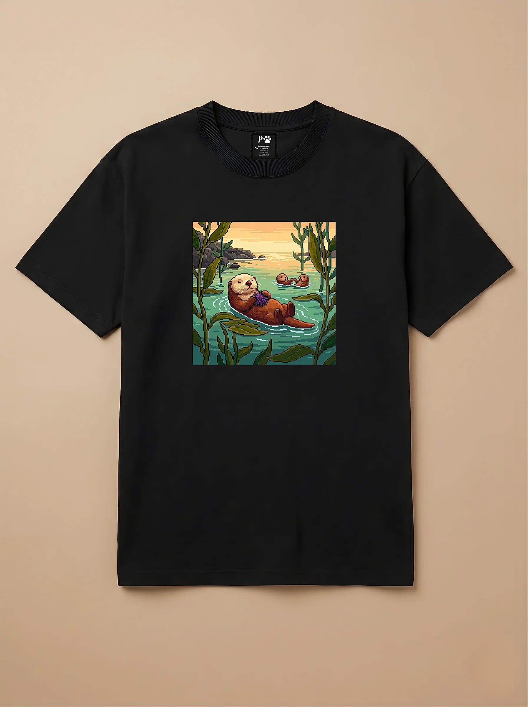 Camisa Jogos 16 Bits - Lontra