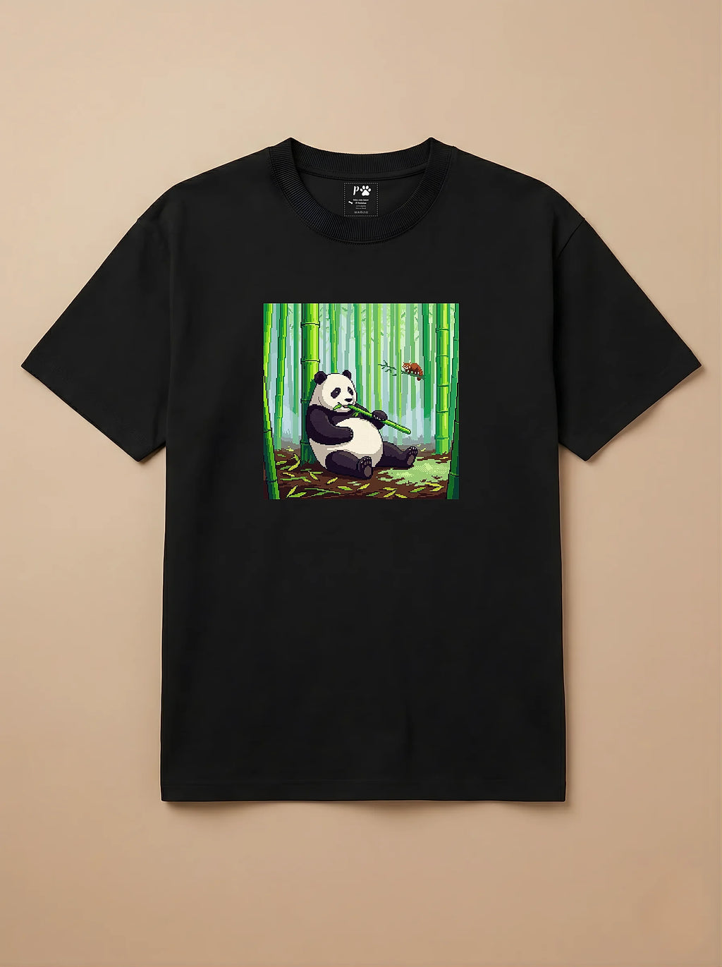 Camisa Jogos 16 Bits - Panda