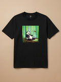 Camisa Jogos 16 Bits - Panda