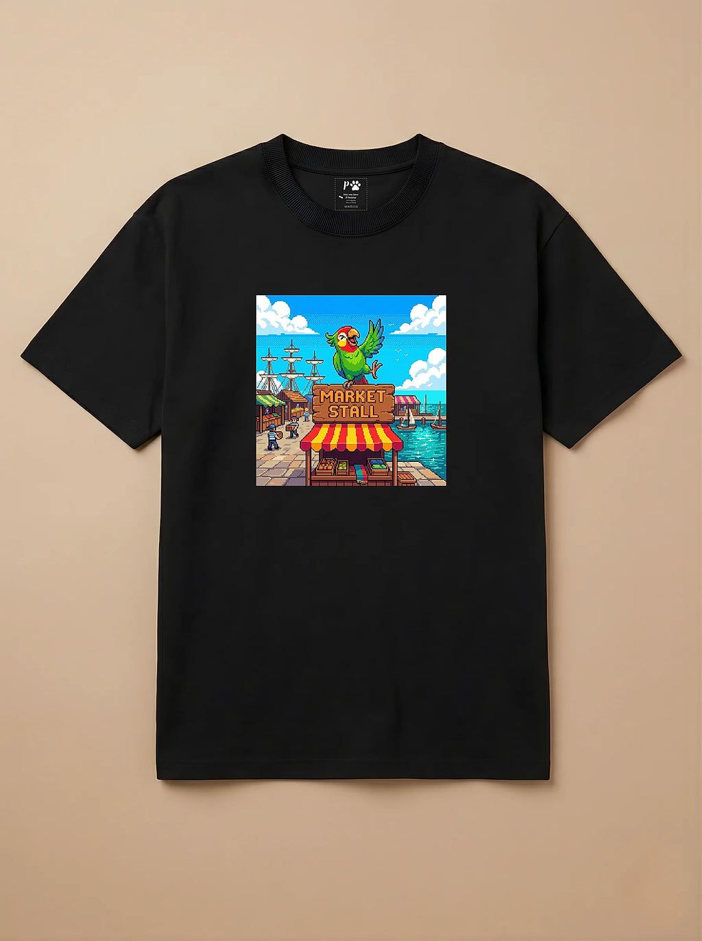 Camisa Jogos 16 Bits - Papagaio