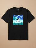 Camisa Jogos 16 Bits - Pinguim