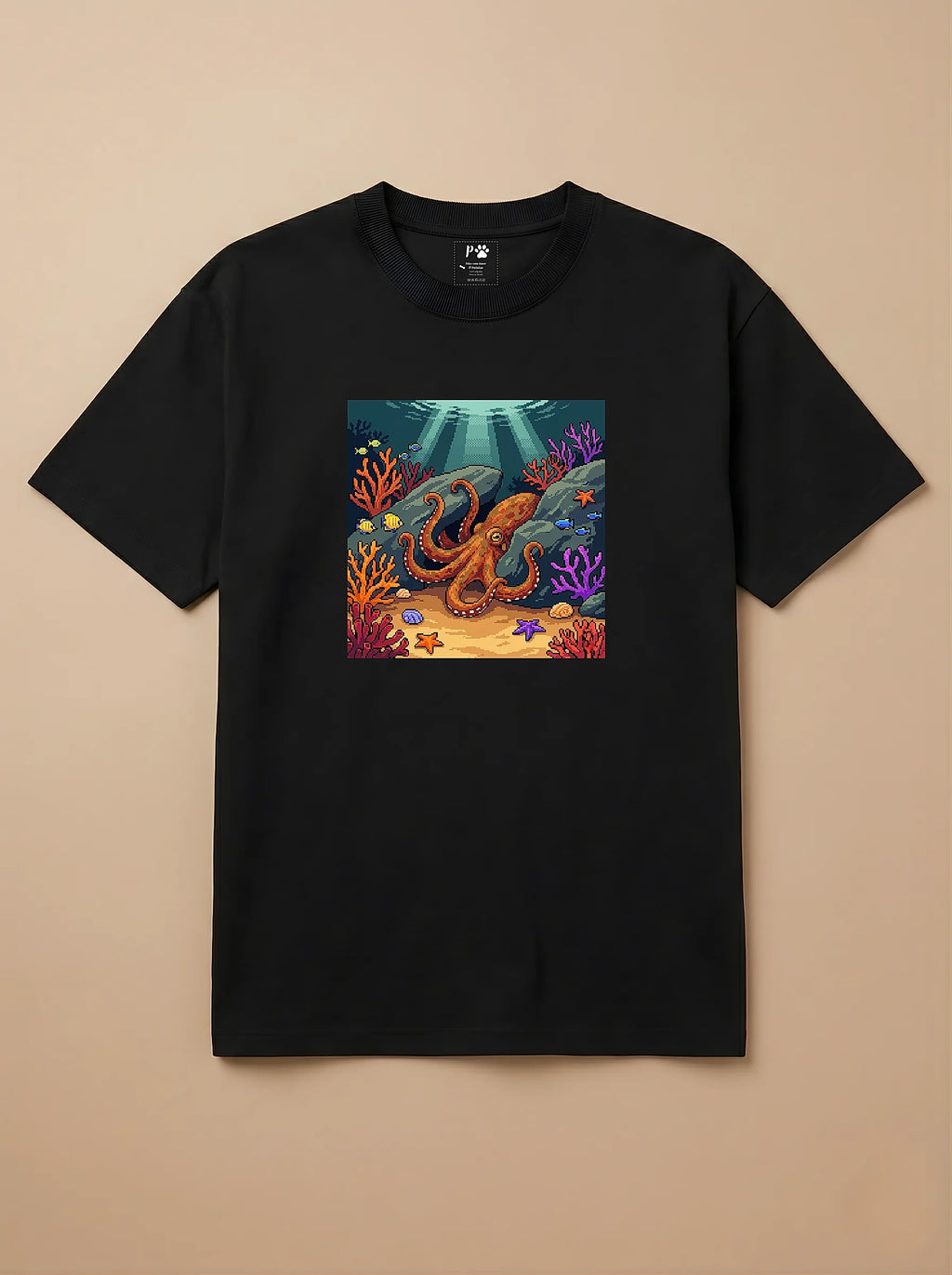 Camisa Jogos 16 Bits - Polvo