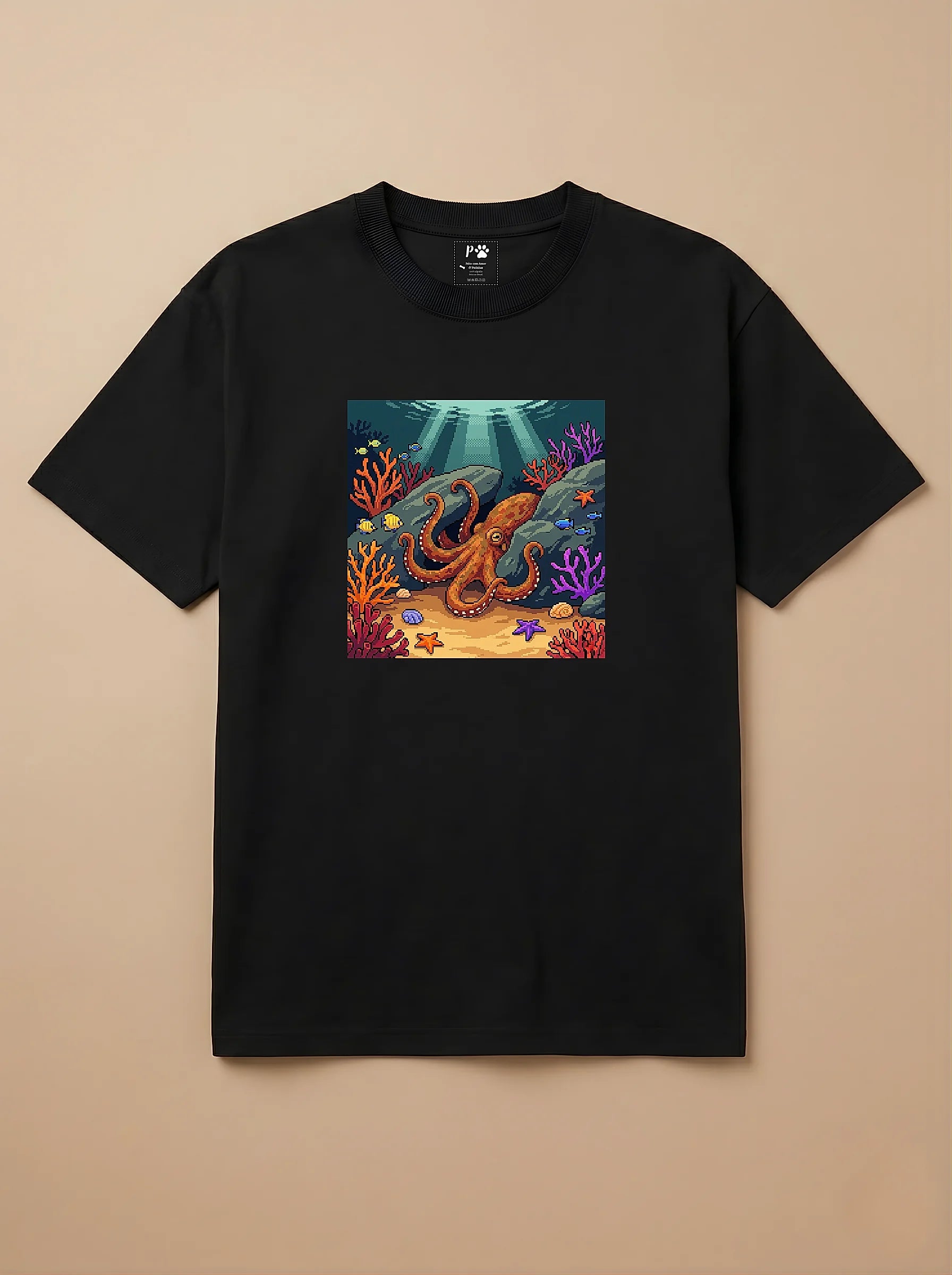 Camisa Jogos 16 Bits - Polvo