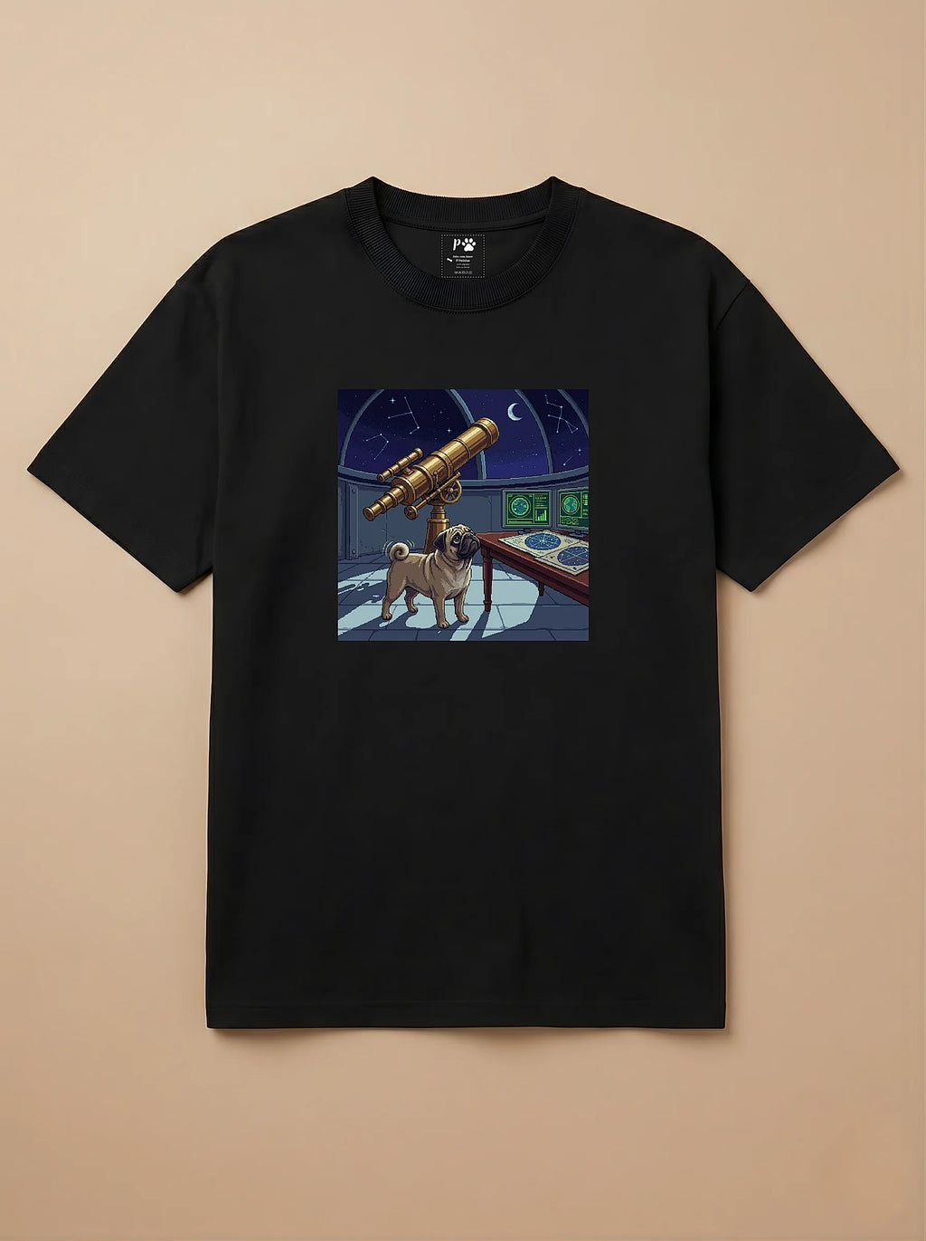 Camisa Jogos 16 Bits - Pug