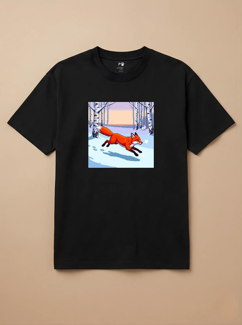 Camisa Jogos 16 Bits - Raposa