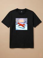 Camisa Jogos 16 Bits - Raposa