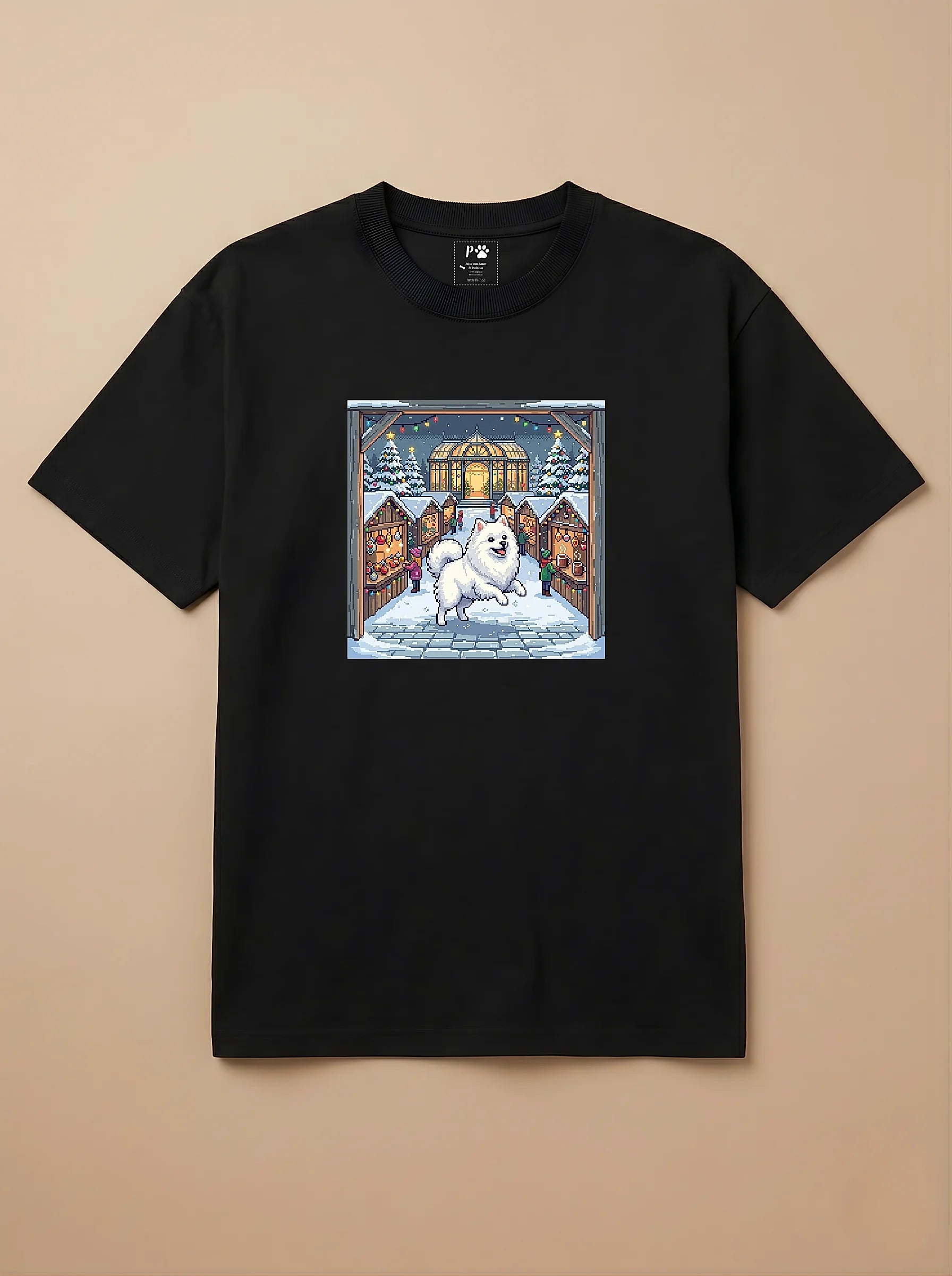 Camisa Jogos 16 Bits - Spitz