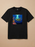 Camisa Jogos 16 Bits - Tartaruga