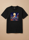 Camisa Jogos 16 Bits - Gato Tricolor