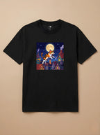 Camisa Jogos 16 Bits - Gato Tricolor