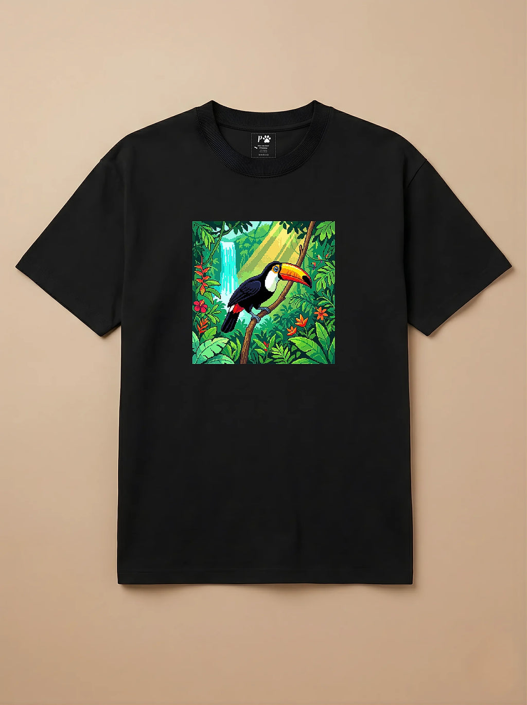 Camisa Jogos 16 Bits - Tucano