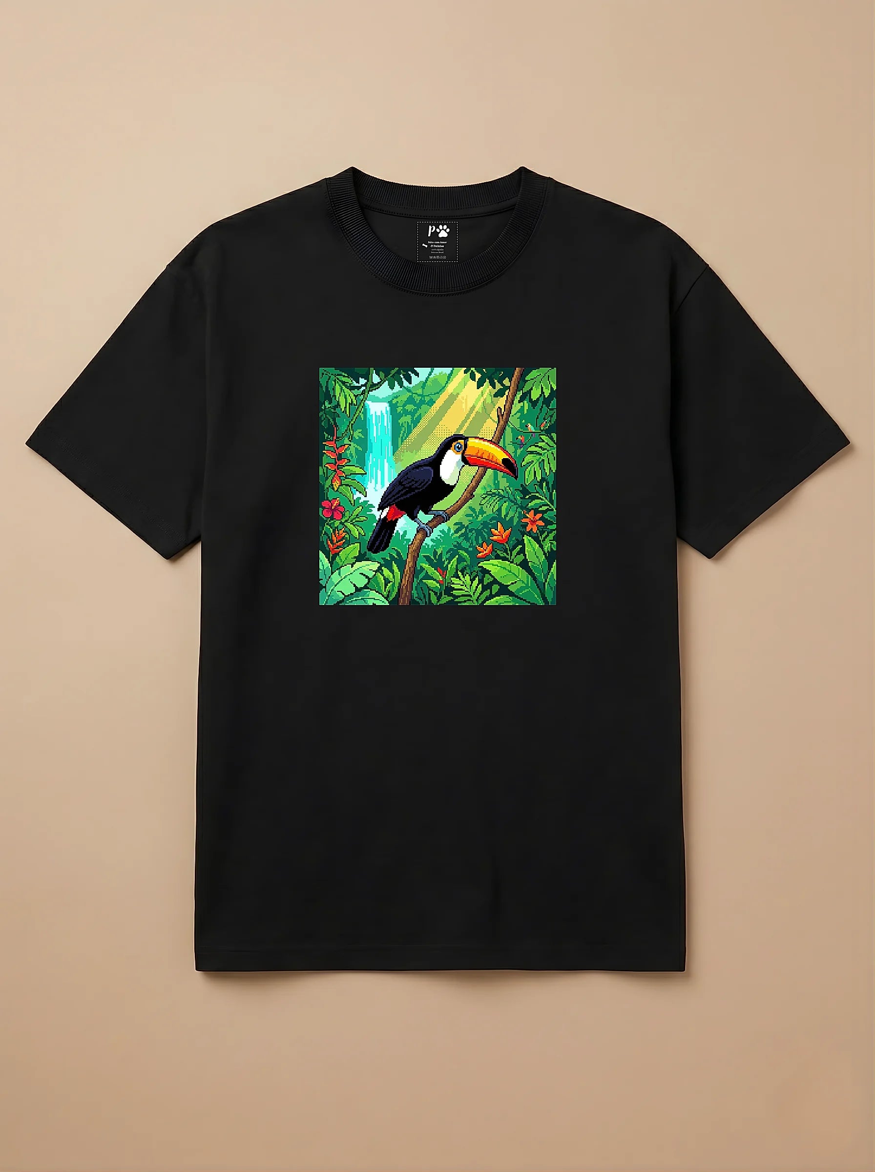 Camisa Jogos 16 Bits - Tucano